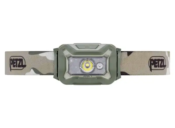 Petzl Aria 1 RGB model 2023 headlamp desert