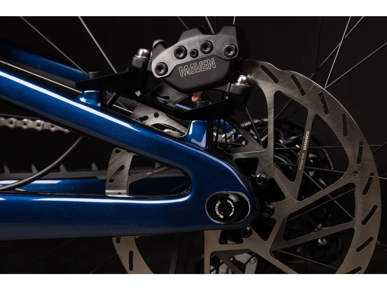 Santa Cruz V10 8 CC MX 27 DH X01 sjezdové kolo Gloss Liquid Blue
