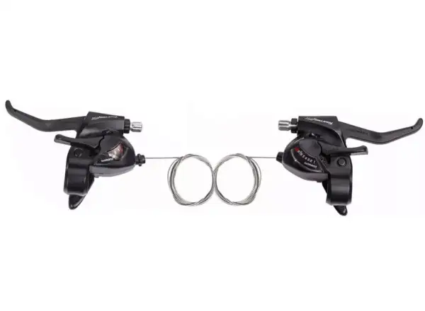 Shimano Tourney TX ST-TX800 shifters 8sp. black