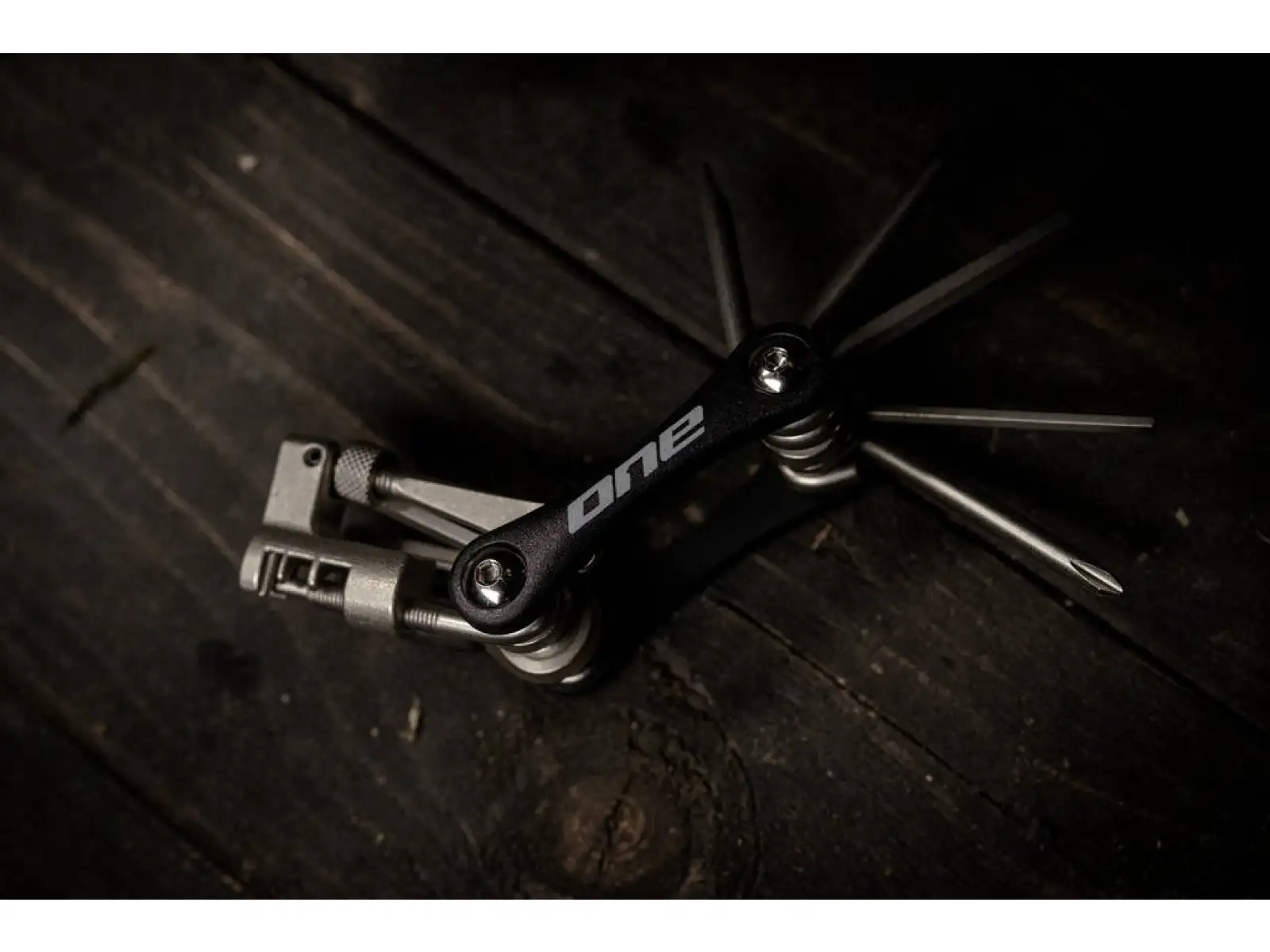 One Bikeparts multi-tool 12 functions black