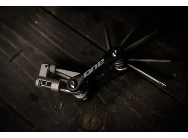 One Bikeparts multi-tool 12 functions black