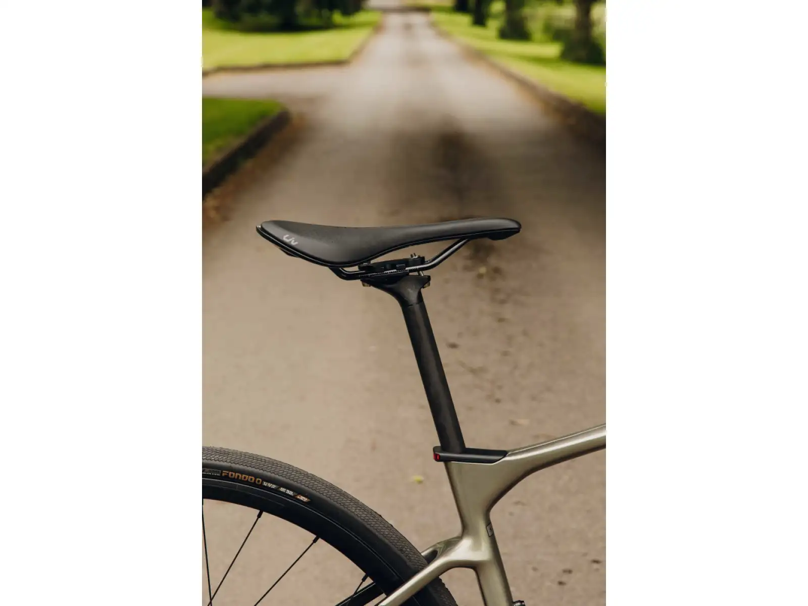 Liv Avail Advanced E+ Elite 2 road e-bike Golden Haze