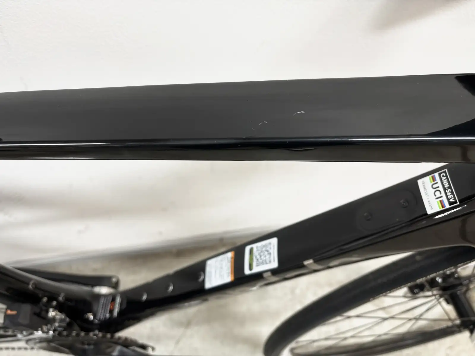 Cannondale SuperSix Evo Carbon 3 road bike Black VZOREK