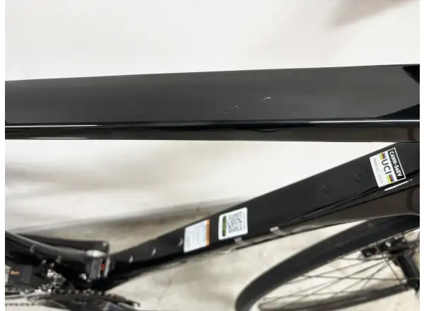 Cannondale SuperSix Evo Carbon 3 road bike Black VZOREK