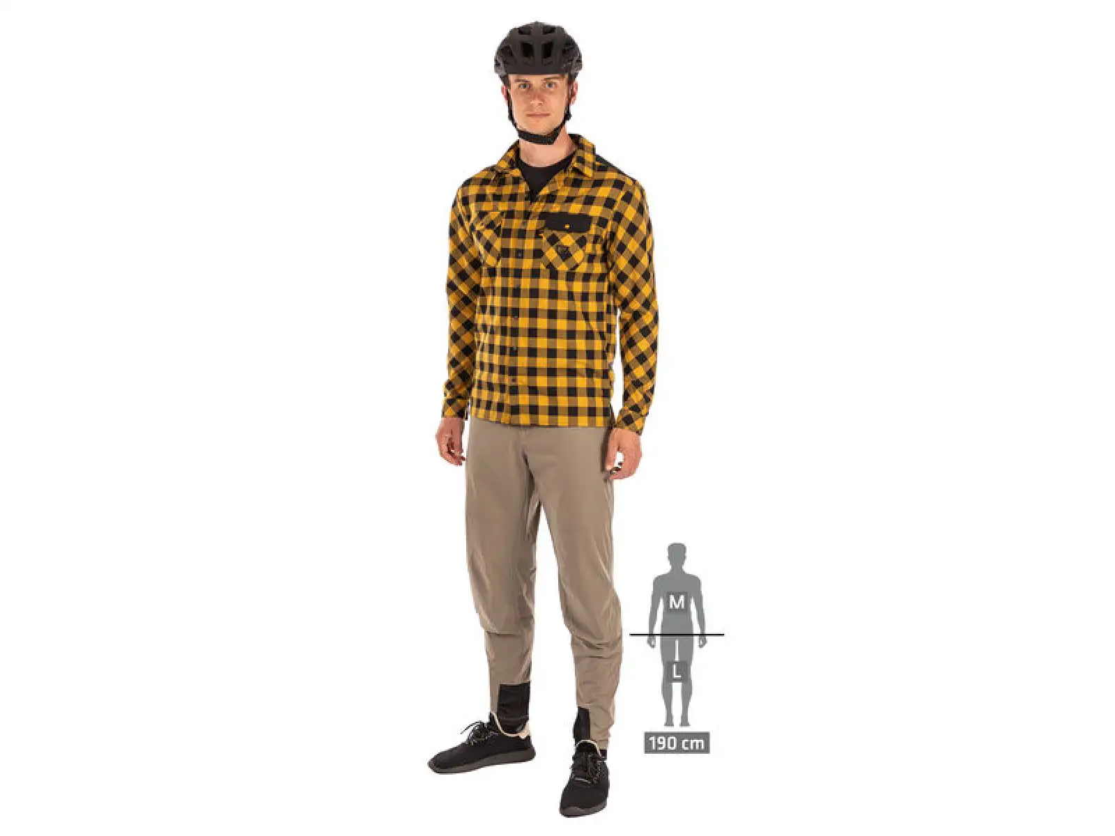 Etape Enduro men's pants Khaki