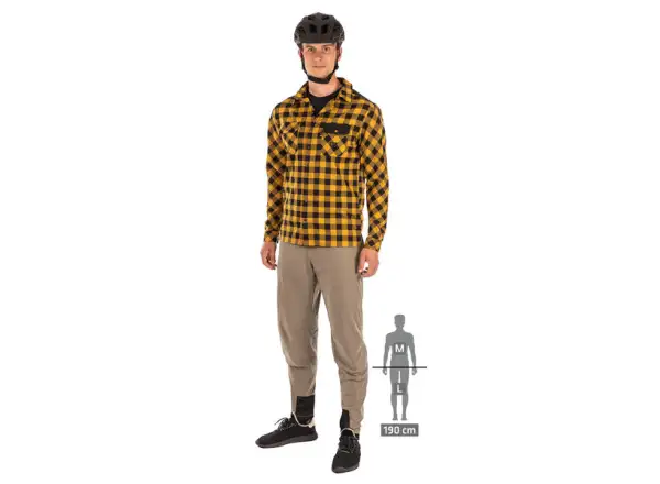 Etape Enduro men's pants Khaki