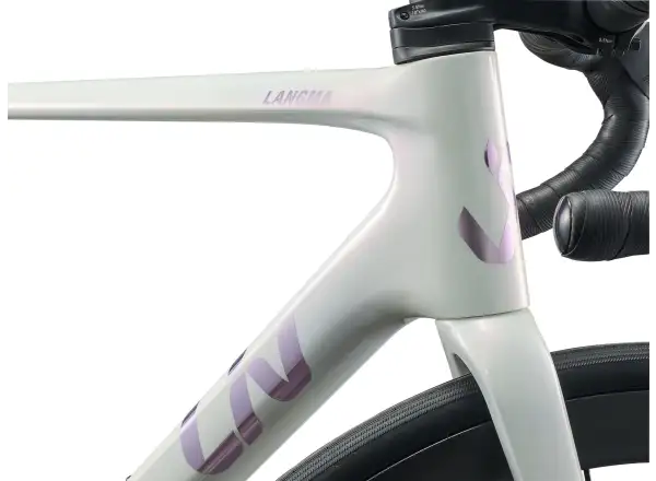 Liv Langma Advanced Pro 1 Pro Compact road bike Fancy White