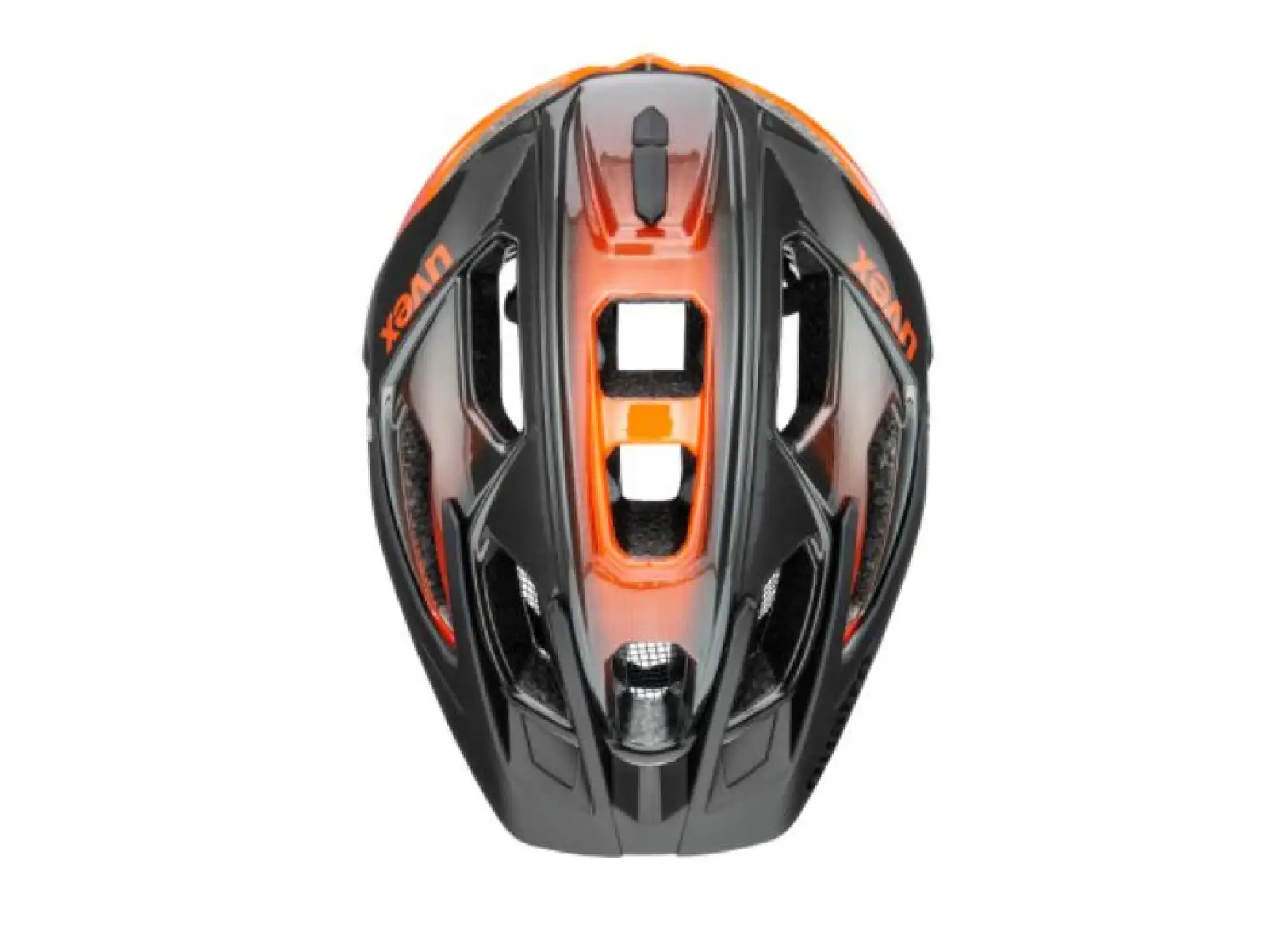 Uvex Quatro helmet Titan/Orange