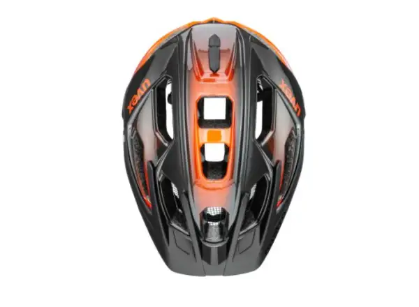 Uvex Quatro helmet Titan/Orange