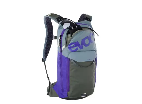Evoc Stage 6 l backpack Steel/Violet/Dark Olive