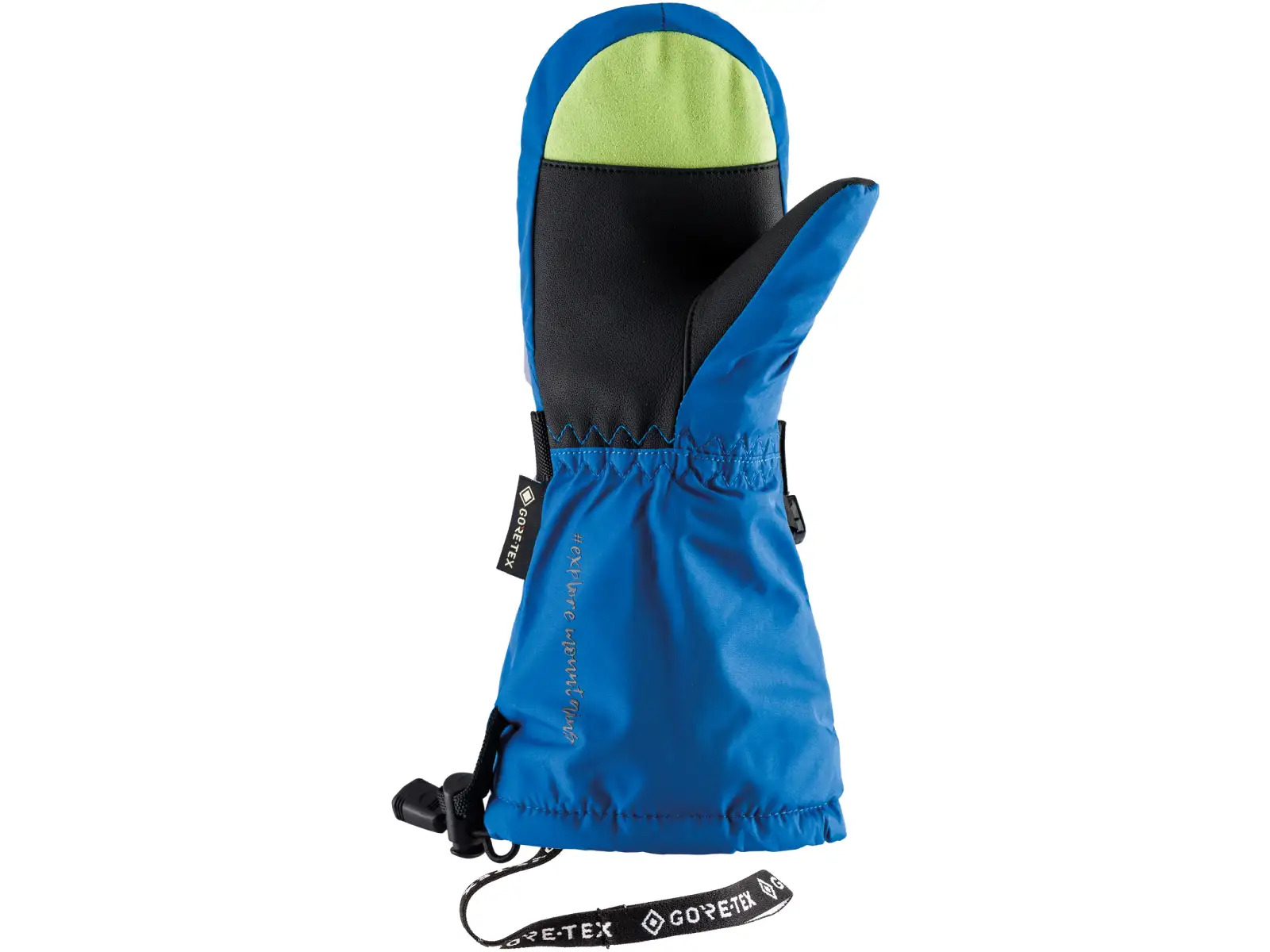 Viking Nomadic GTX children gloves blue