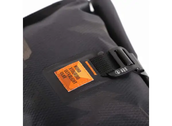 Woho X-Touring Accessory Dry handlebar bag 3 l Cyber-Camo Diamond black