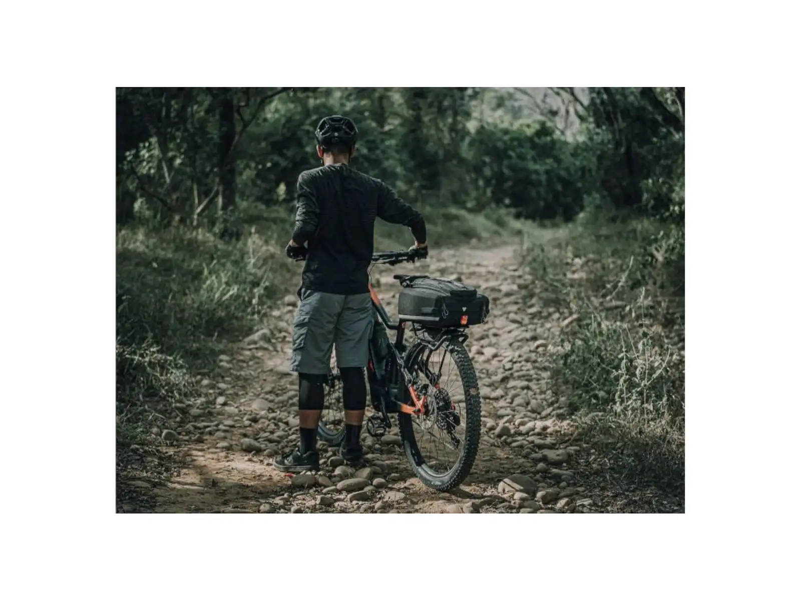 Topeak E-XPLORER Trunkbag carrier bag