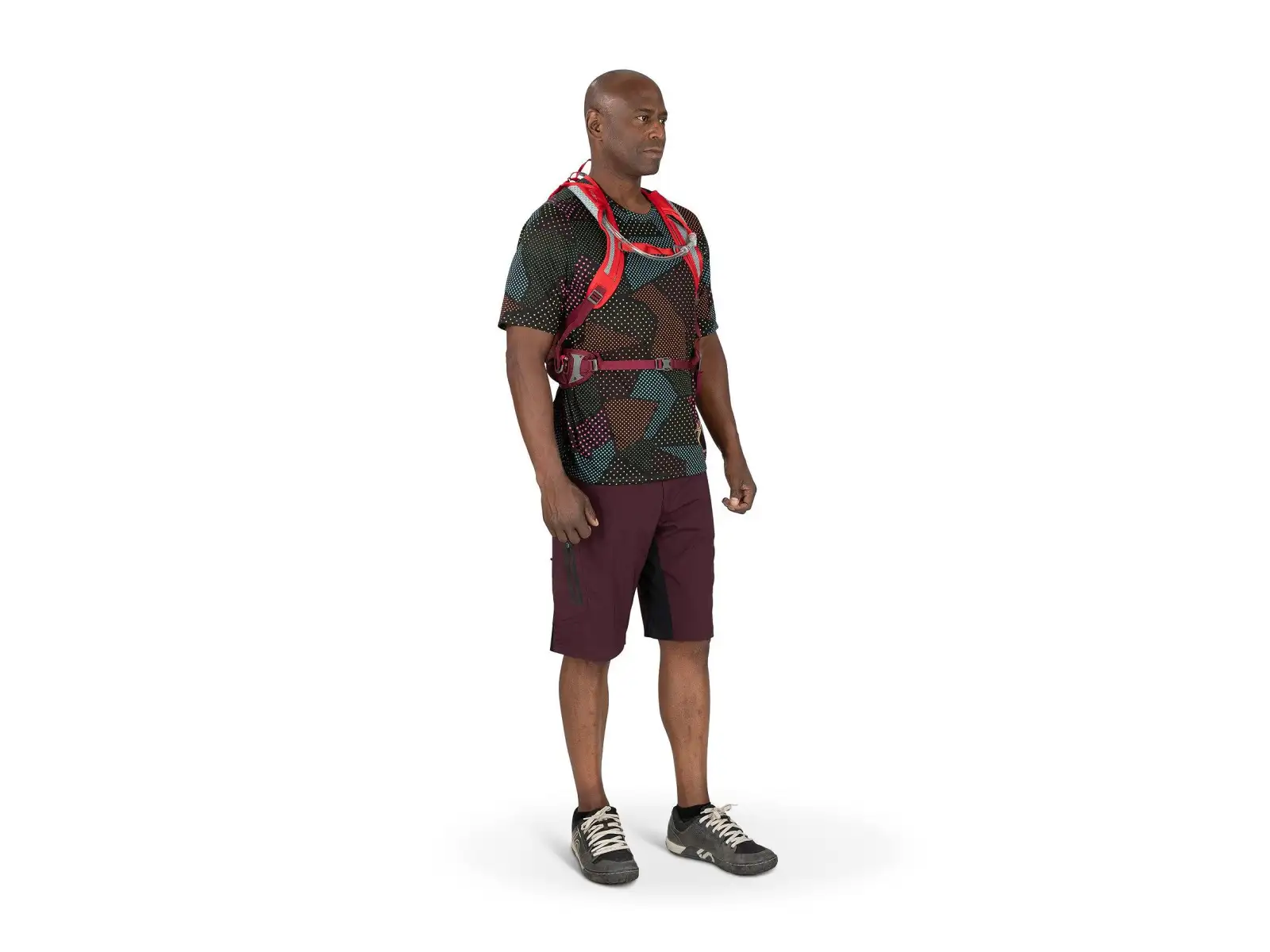 Osprey Siskin 12 Backpack + Hydration Pack Postal Blue
