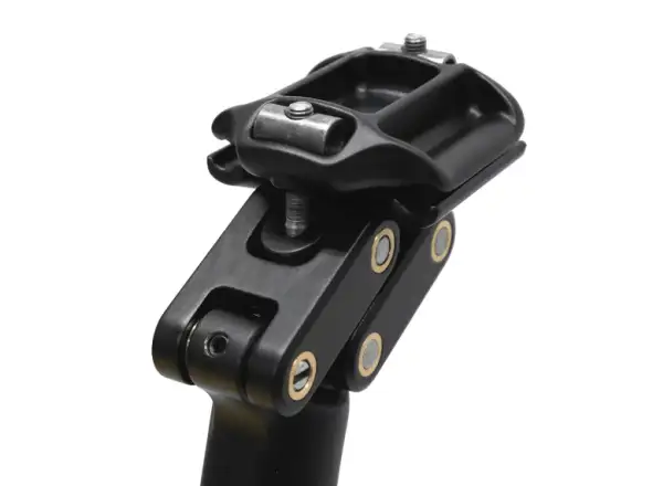 Redshift Dual Position Seatpost 27.2x350 mm black