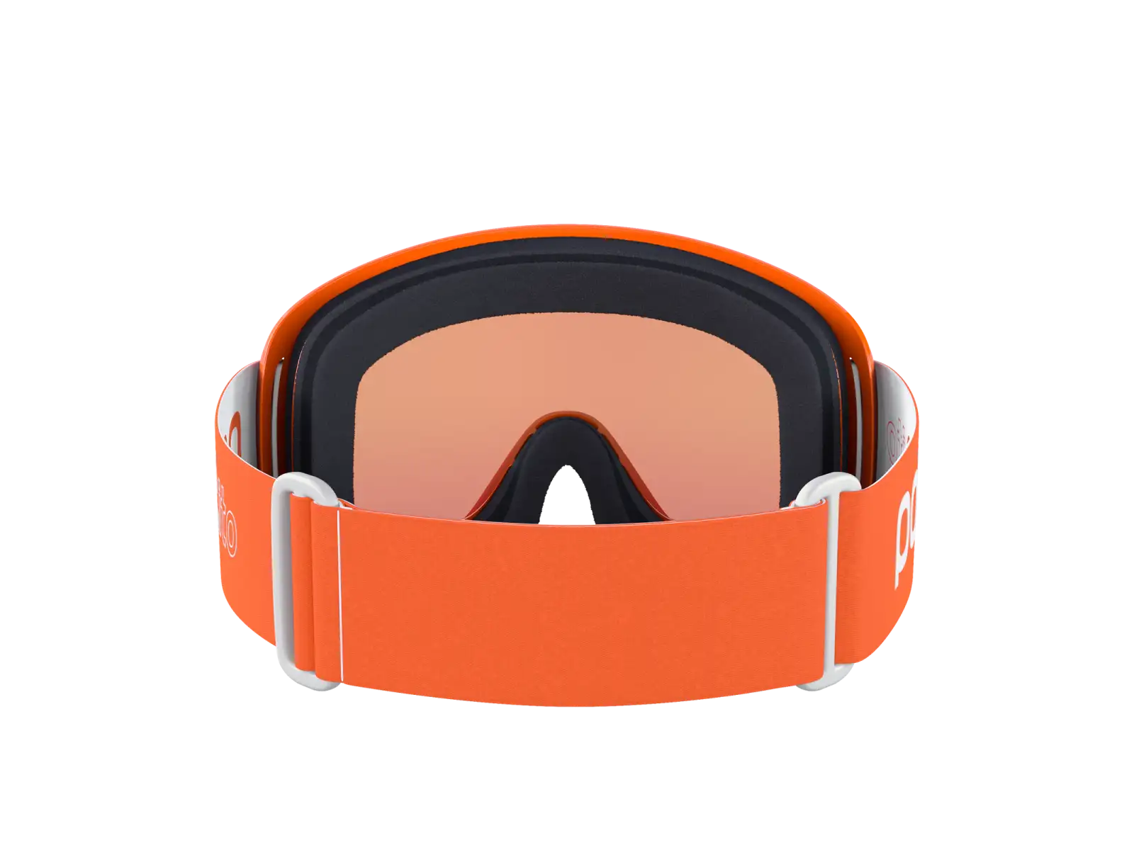POCito Opsin children's ski goggles Fluorescent Orange/Partly Sunny Light Orange