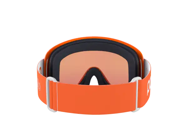 POCito Opsin children's ski goggles Fluorescent Orange/Partly Sunny Light Orange