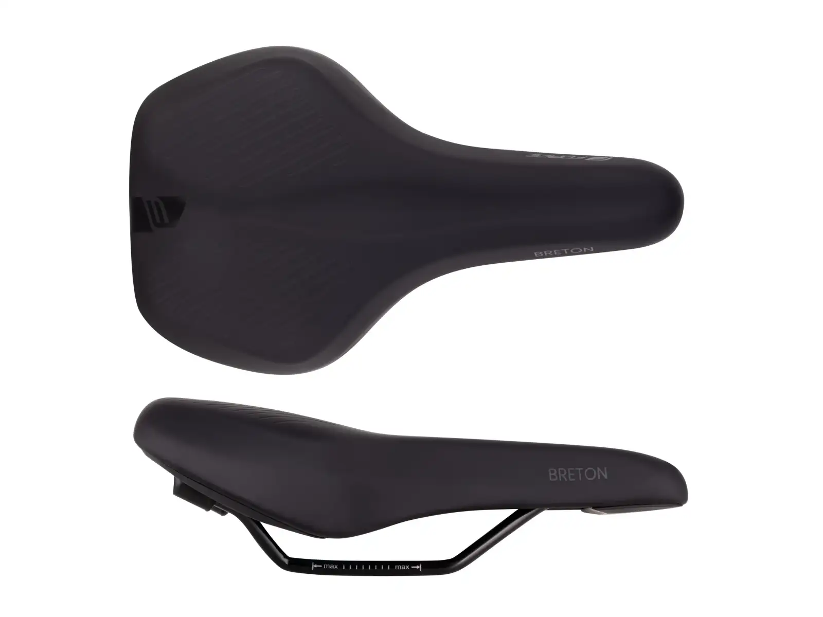 Force Breton men's trekking saddle black