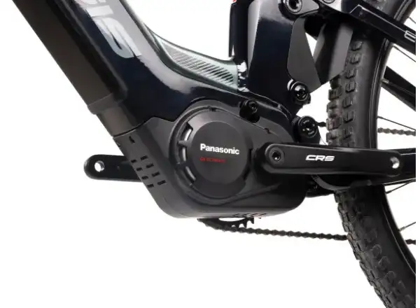 Crussis e-Country full 10.10-M (720 Wh) full-suspension low-entry e-bike