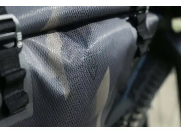 Woho X-Touring Dry frame bag 9 l Cyber-Camo Diamond black size M