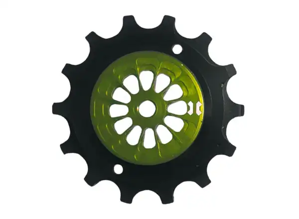 Leonardi Factory 12sp. lower pulley for Sram derailleurs green