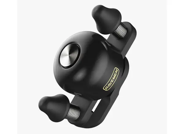 Ravemen Q3 bicycle bell (double-sided)