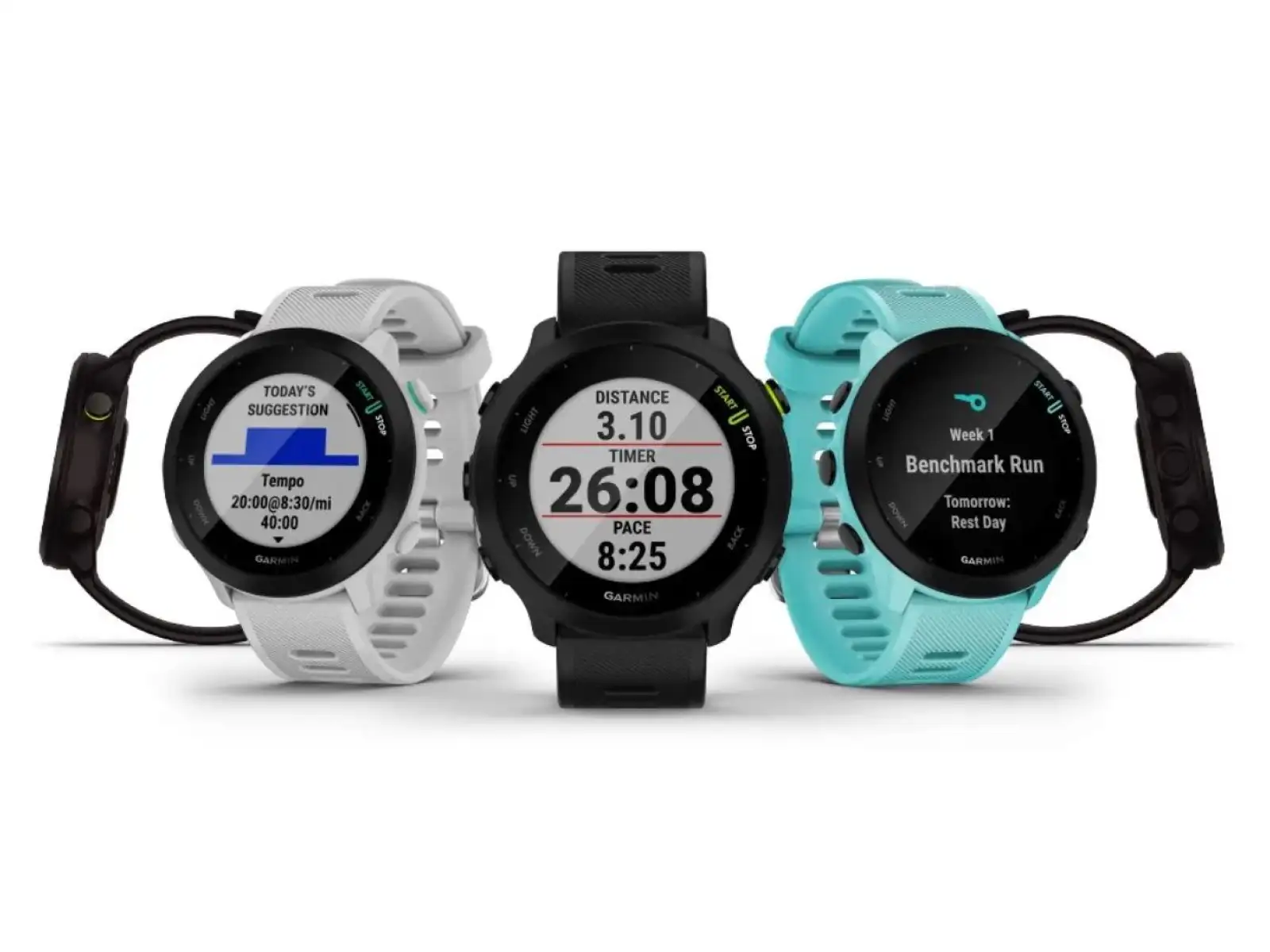 Garmin Forerunner 55 smart watch Grey
