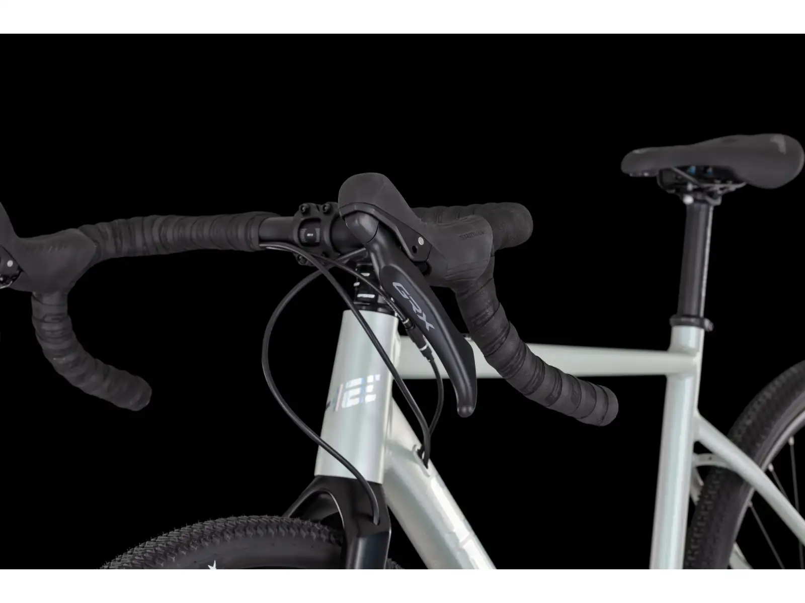 4Ever Gromvel Elite gravel bike Ghost pearl