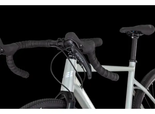 4Ever Gromvel Elite gravel bike Ghost pearl
