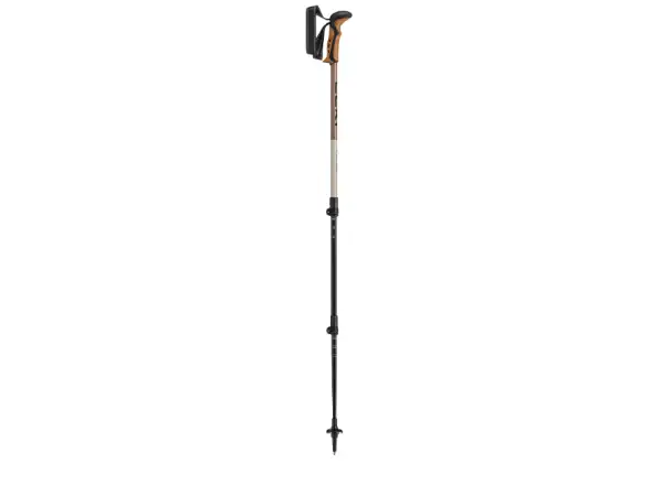 Leki Khumbu trekking poles black-pale clay light-pale clay dark