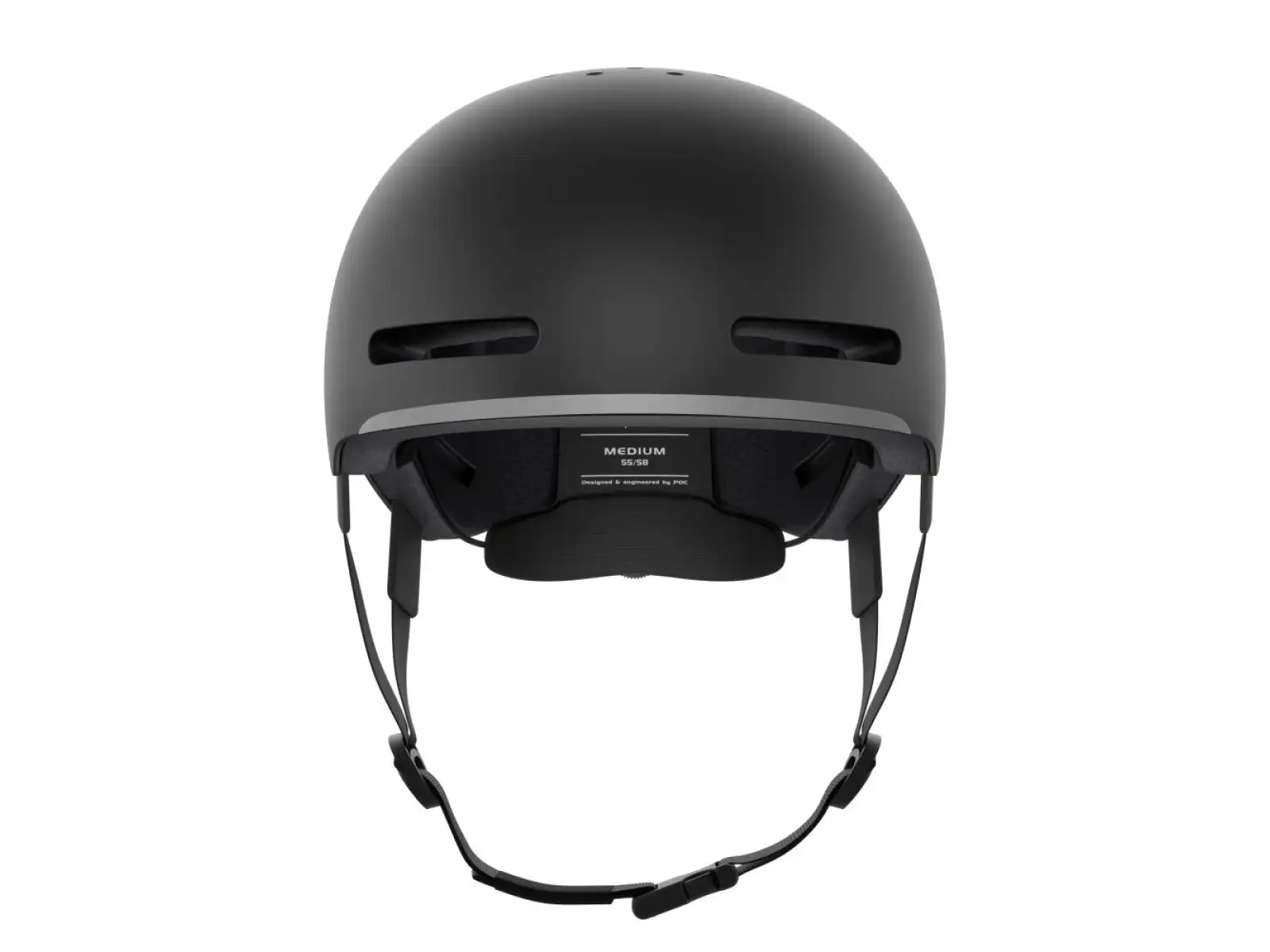 POC Corpora helmet Uranium Black Matt