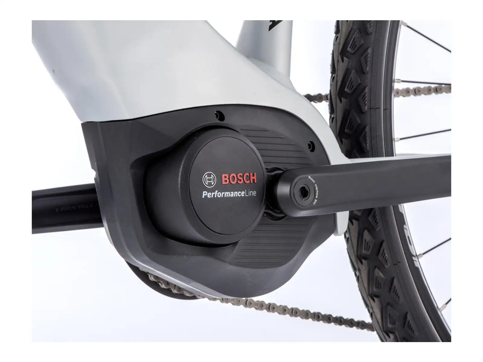 Apache Matta Bosch 3 Active Line 500 silver 2022 women's cross e-bike