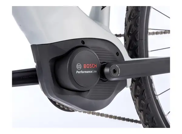 Apache Matta Bosch 3 Active Line 500 silver 2022 women's cross e-bike