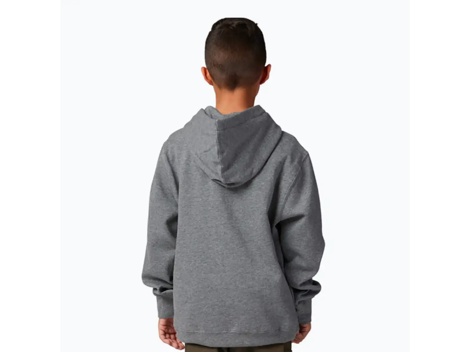 Fox Yth Legacy Fleece Po kids' sweatshirt Heather Graphite Grey