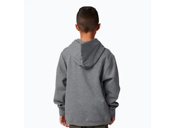 Fox Yth Legacy Fleece Po kids' sweatshirt Heather Graphite Grey