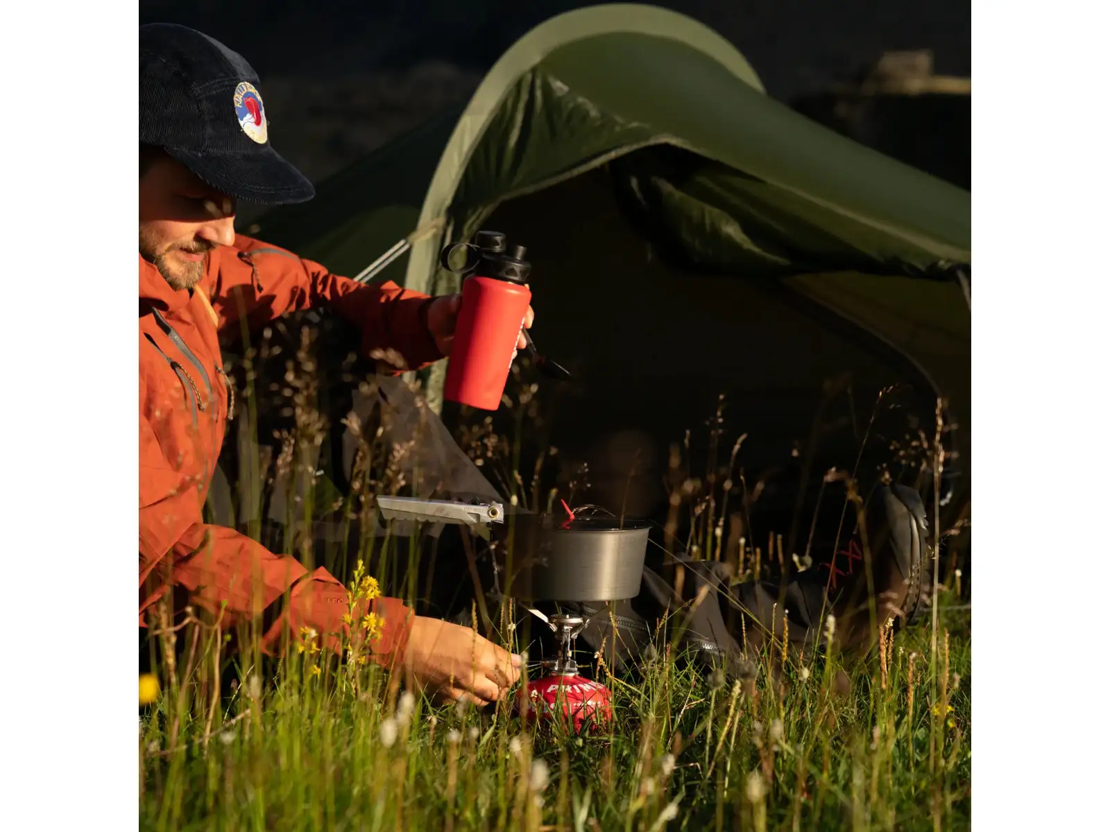 Primus PrimeTech Pot Set camping cooking set 1.3 l