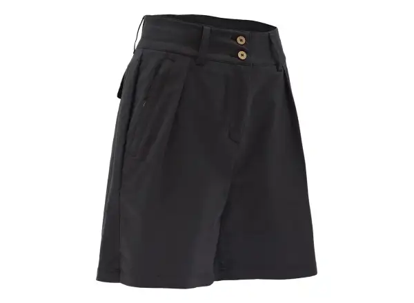 Silvini Vallerosa women's shorts Charcoal