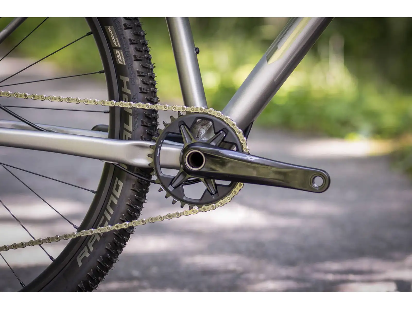 Superior XP 939 mountain bike Brushed Alu/Hologram Chrome