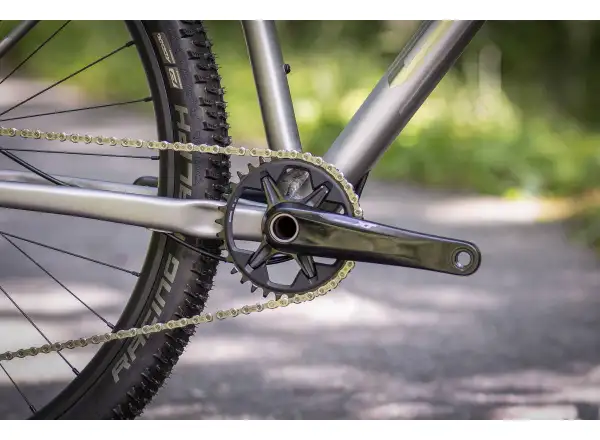 Superior XP 939 mountain bike Brushed Alu/Hologram Chrome