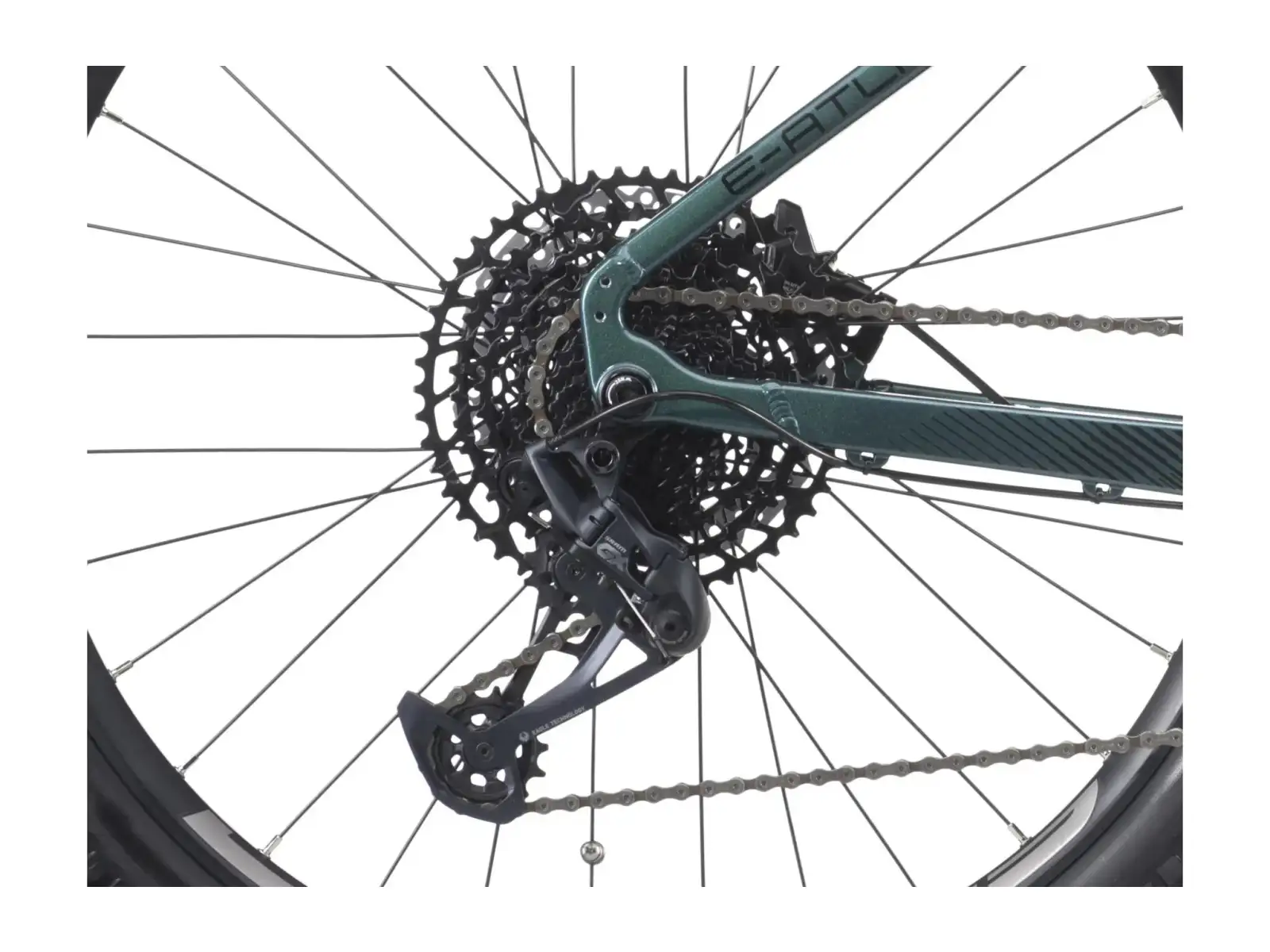 Crussis e-Atland 10.10-L (900 Wh) mountain e-bike