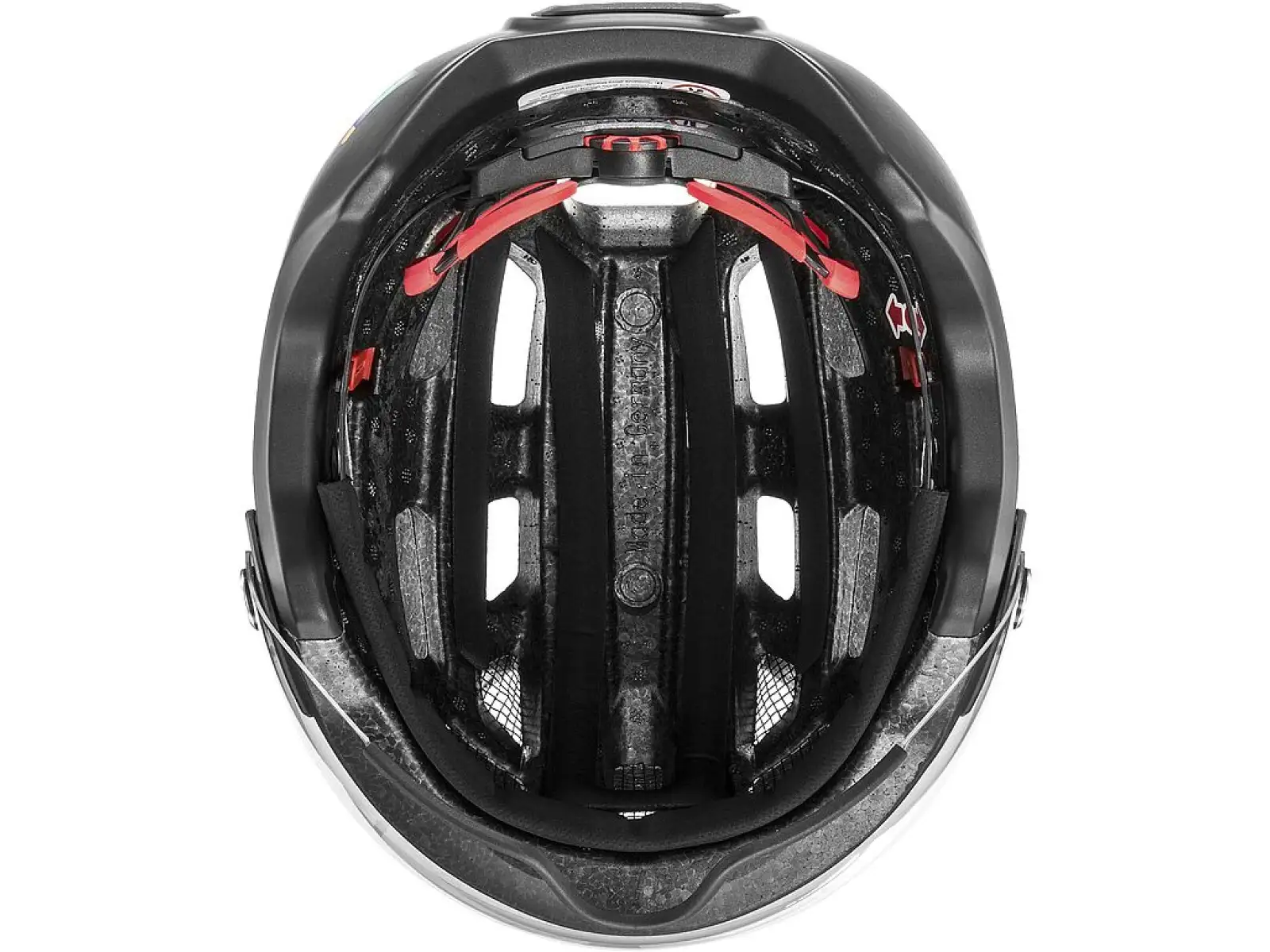 Uvex Finale Visor helmet Black Mat