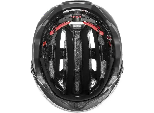 Uvex Finale Visor helmet Black Mat