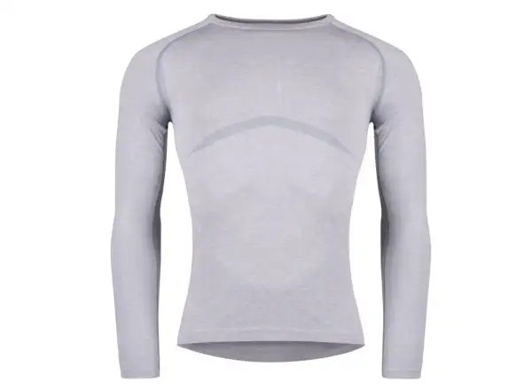 Force Soft men's functional t-shirt long sleeve grey