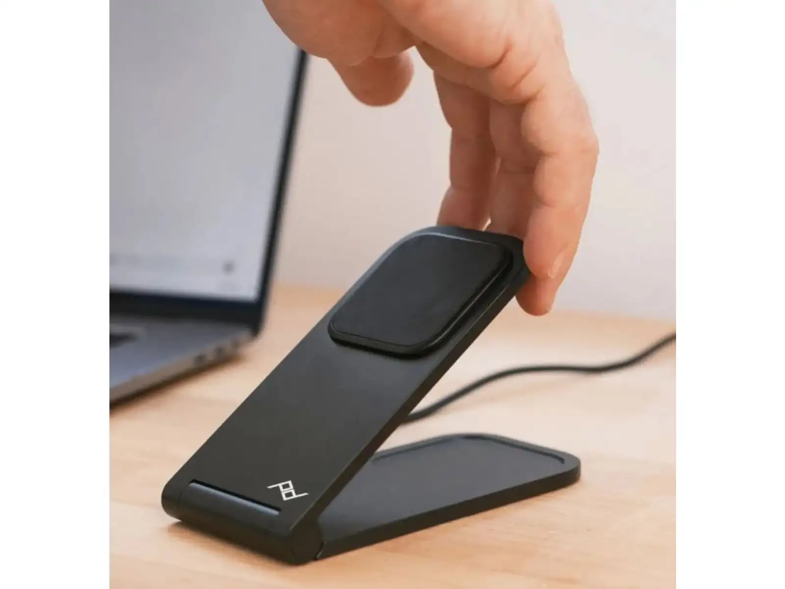 Peak Design Wireless Stand V2 magnetic desk phone mount