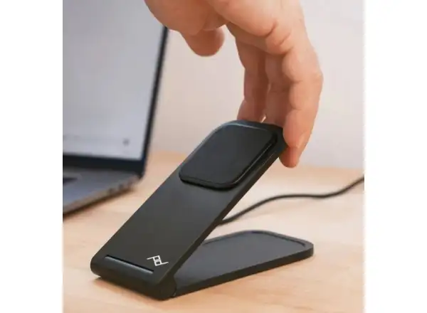 Peak Design Wireless Stand V2 magnetic desk phone mount