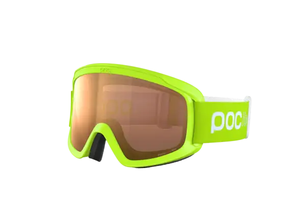 POCito Opsin children's ski goggles Fluorescent Yellow/Green size Uni