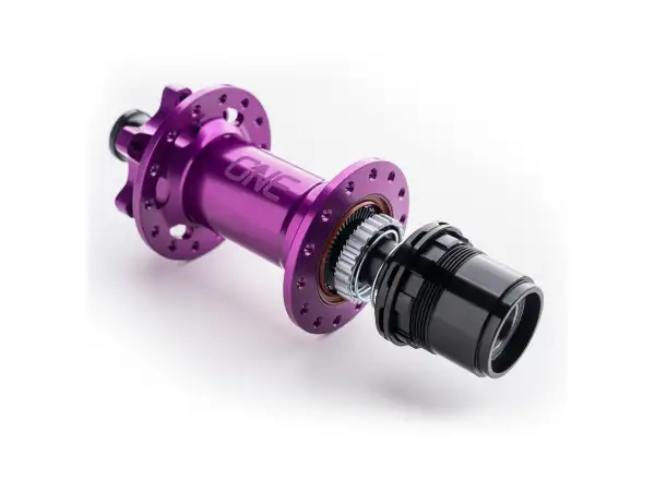 OneUp rear hub 12x148 mm 32 holes orange
