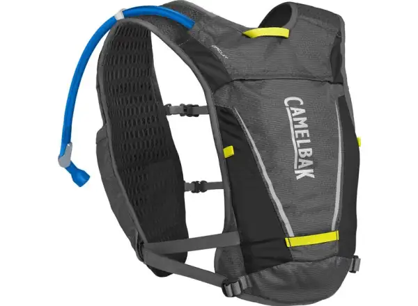 Camelbak Circuit Vest 3.5+1.5 l vest with reservoir Black/Safety Yellow