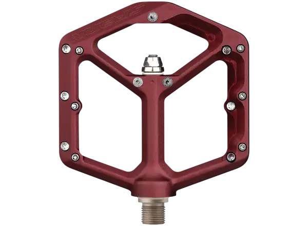Spank OOZY pedals red