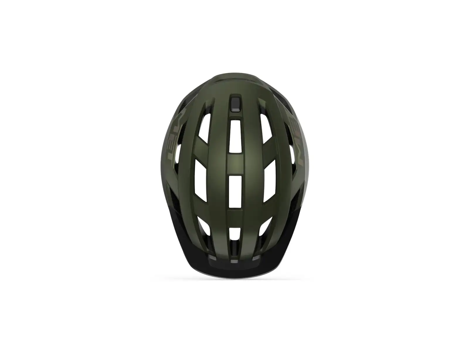 MET Allroad cycling helmet Olive Iridescent